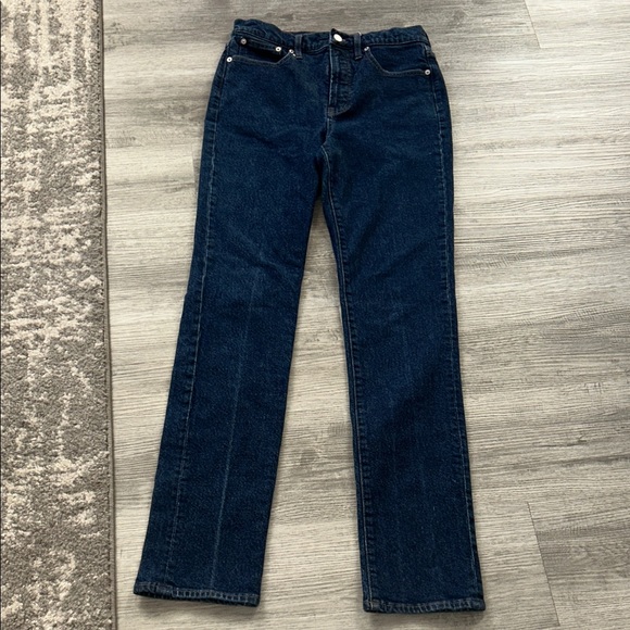 Madewell Dark Blue Skinny Jeans - Picture 2 of 16